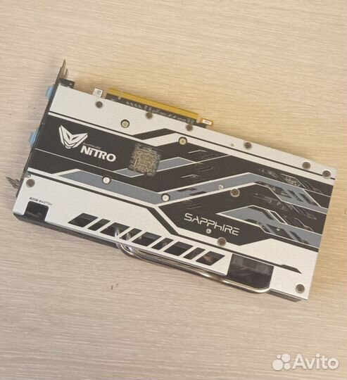 Видеокарта rx 580