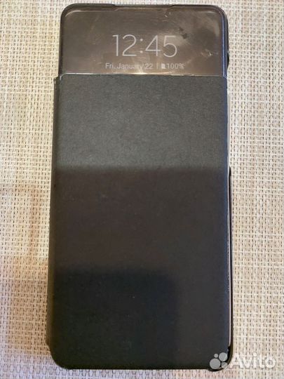 Оригинальный смарт чехол-книжка Samsung A52