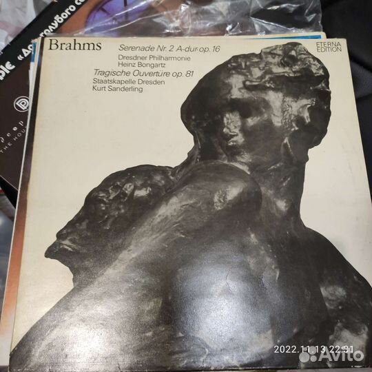 Виниловые пластинки СССР классика и др