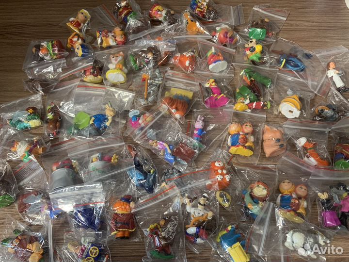 Ландрин игрушки из киндера