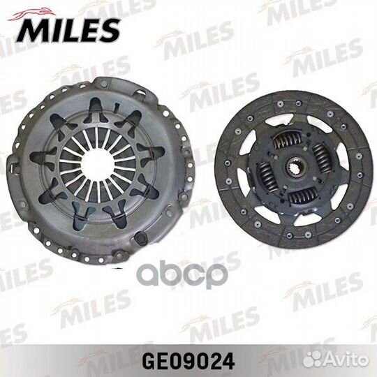 Сцепление к-т ford focus I 1.4-1.8 98-04 без