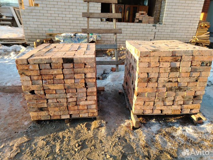 Кирпич Дарасунский б/у