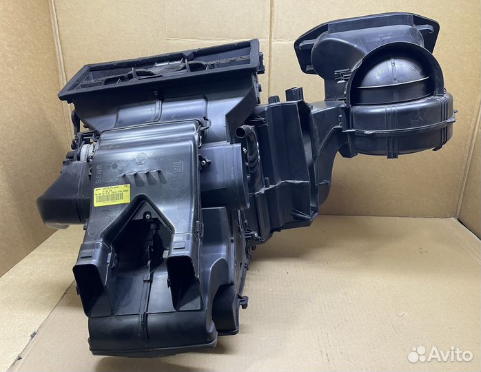 Корпус печки отопитель салона opel zafira B В Б