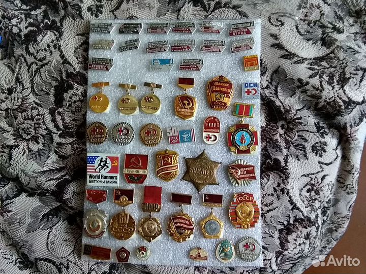 Значки на разные темы