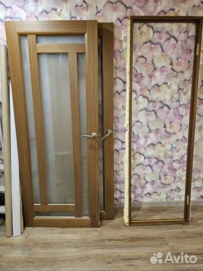 Двери межкомнатные с коробкой бу