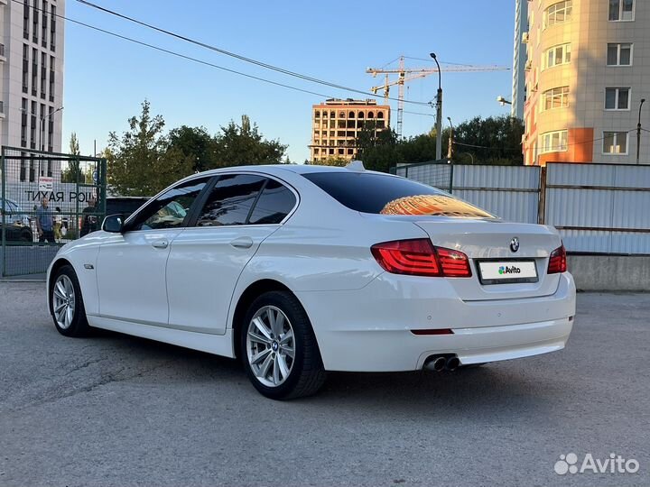 BMW 5 серия 2.0 AT, 2012, 326 000 км