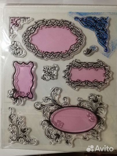 Штампы силиконовые