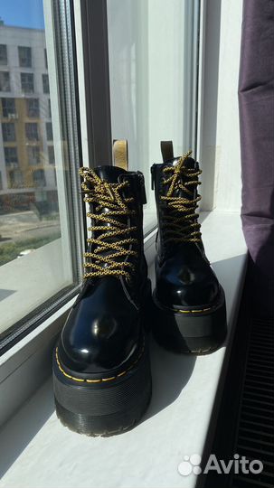 Ботинки Dr Martens Jadon Vegan