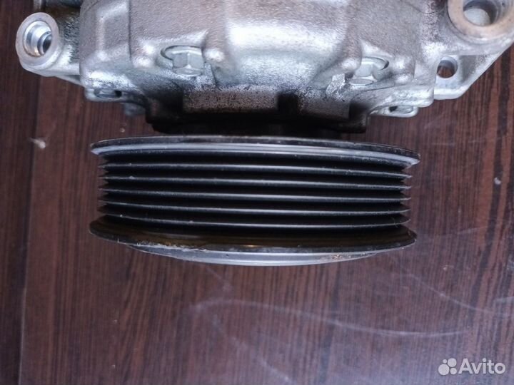 Компрессор кондиционера Volkswagen Jetta 6