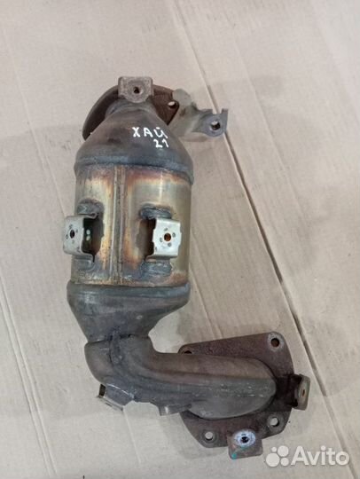 Коллектор выпускной передний Toyota Highlander