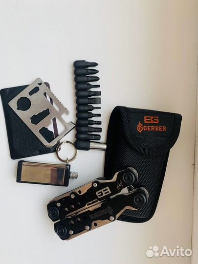 Мультитул подарочный набор