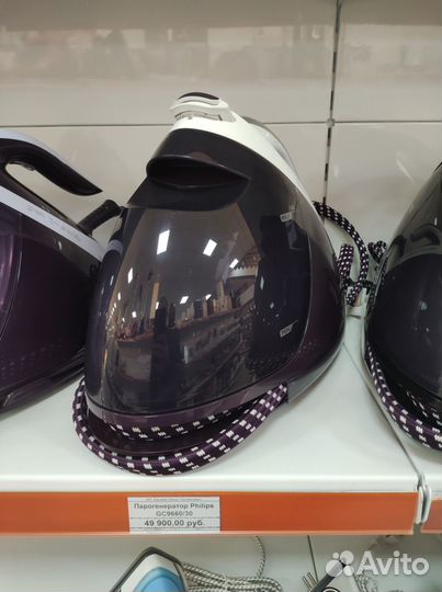 Утюг с парогенератором