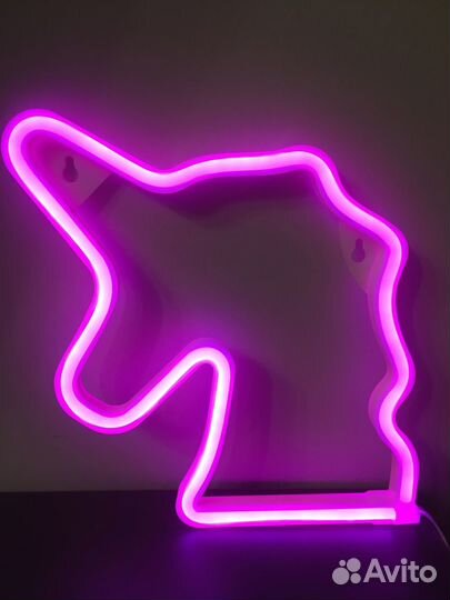 Светодиодный светильник неоновый