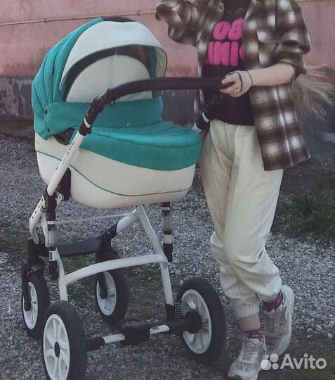 Коляска riko bruno ecco 3 в 1