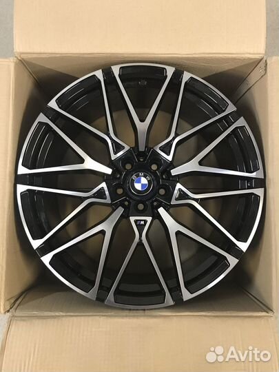 Зимние колеса на Бмв X5 X6 G05 G06 R21