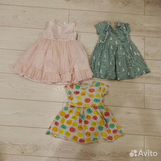 Пакет вещей на девочку 92 98