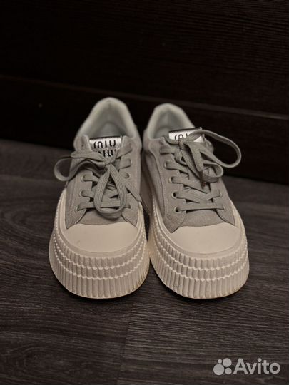 Кеды MIU MIU