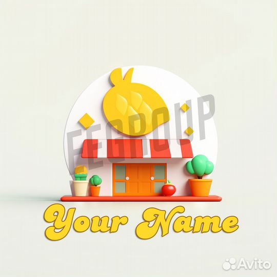 Разработка фирменного логотипа