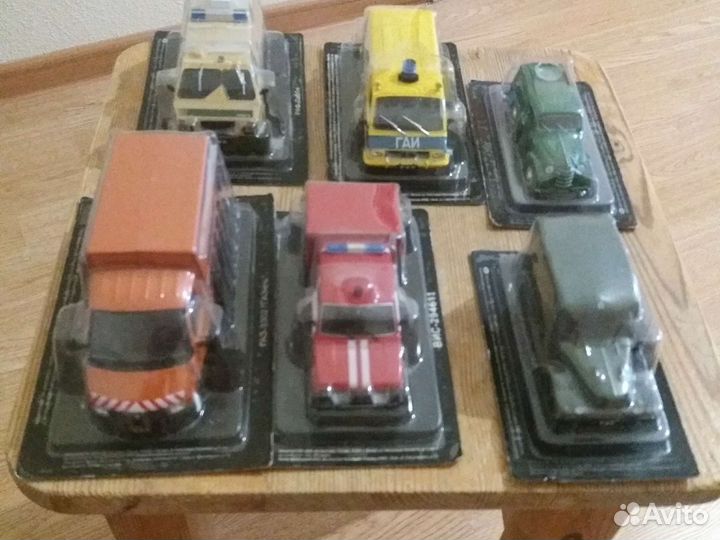 Автомобили коллекционные из серии 