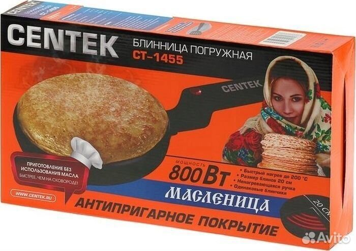 Электроблинница Centek CT-1455