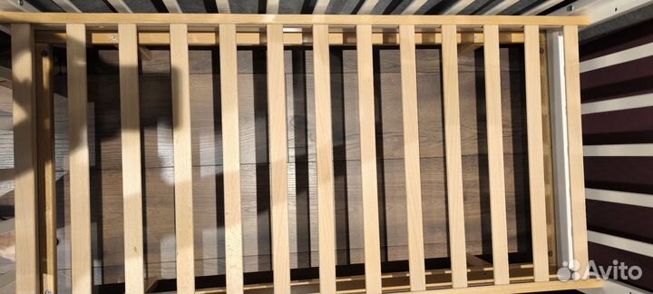 Детская кровать happy baby mira