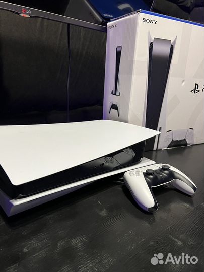 Sony playstation 5 с дисководом