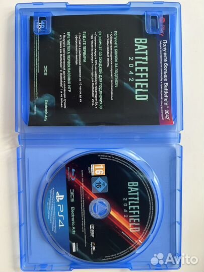 Игра для playstation ps4 Battlefield 2042