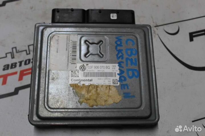 Блок EFI volkswagen cbzb polo 601 602 603 6C1 6R1 03F906070BQ