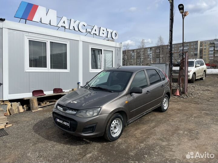 LADA Kalina 1.6 МТ, 2013, 183 000 км