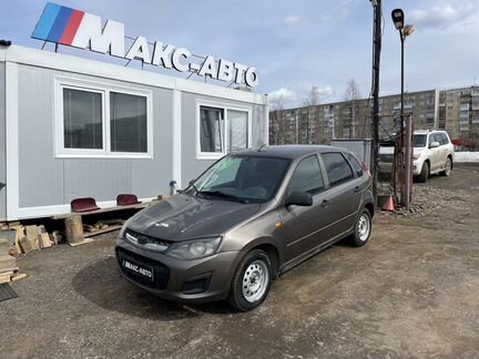 ВАЗ (LADA) Kalina 1.6 MT, 2013, 183 000 км