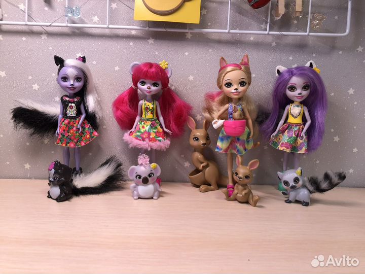 Энчантималс enchantimals