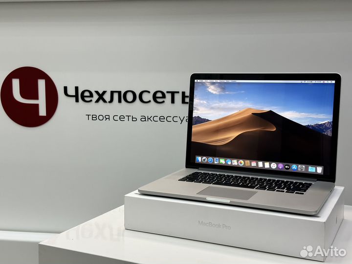 Ноутбук Apple Macbook Pro 15 2015 Retina i7 A1398