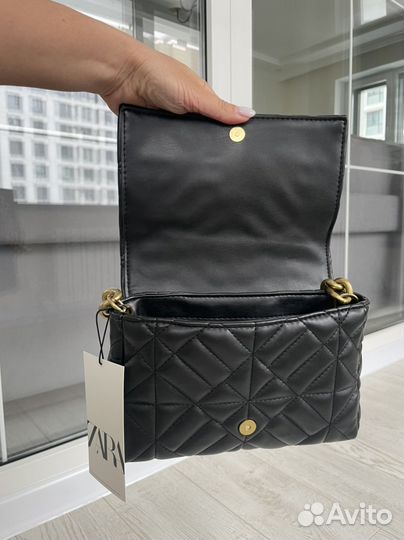 Сумка zara женская новая коллекция