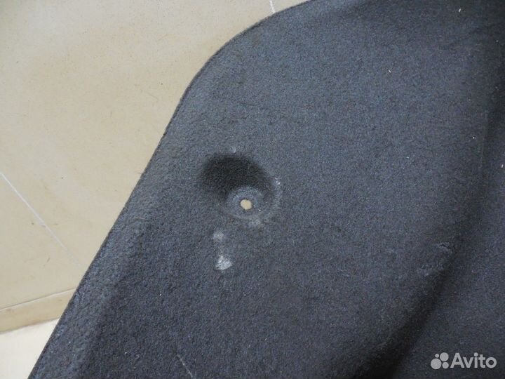 Обшивка багажника Aveo (T300) 2011