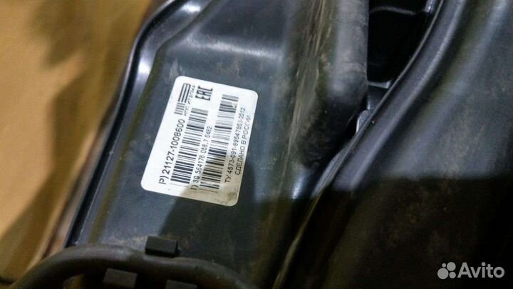 Ресивер впускной 21127