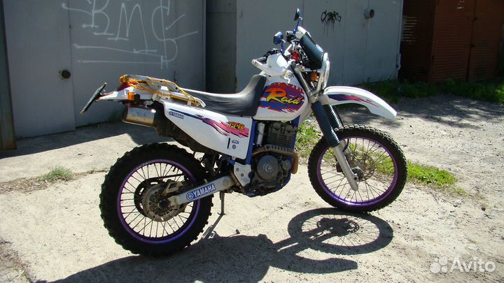 Yamaha TTR 250 Raid