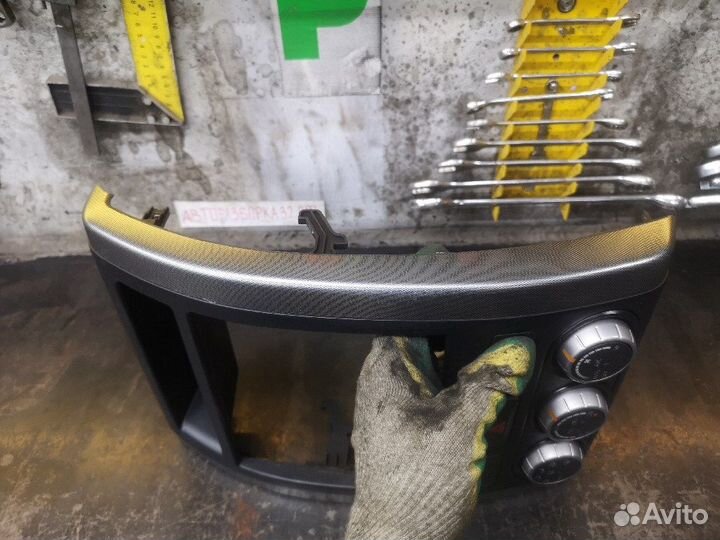 Рамка магнитолы 2DIN Ниссан Х-трейл Т31