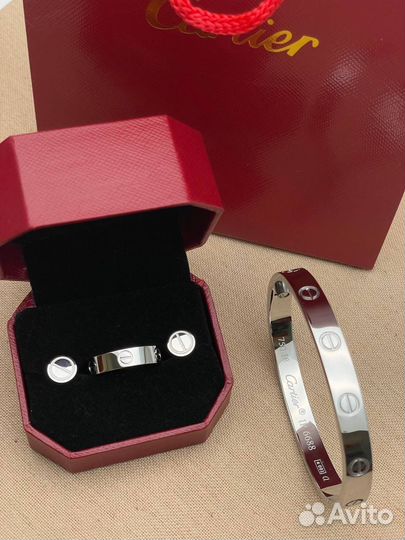 Набор украшений Cartier