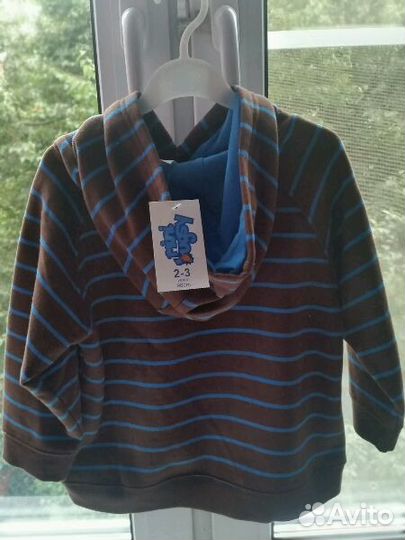 Толстовка новая