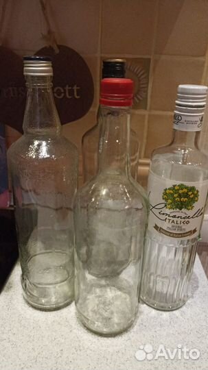 Бутылки из под алкоголя