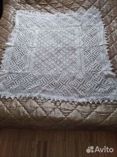 Пуховый платок новый