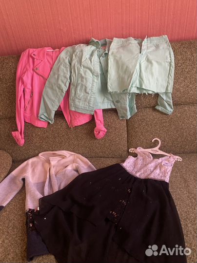Детские вещи пакетом