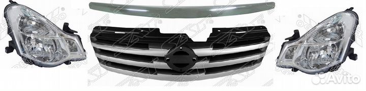 Бампер передний Nissan Almera g 15