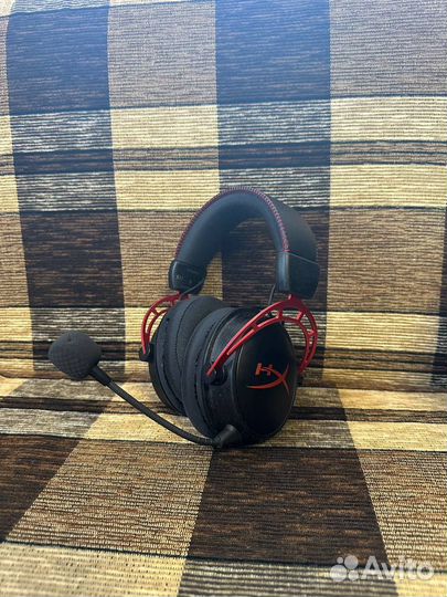 Наушники HyperX Cloud Alpha