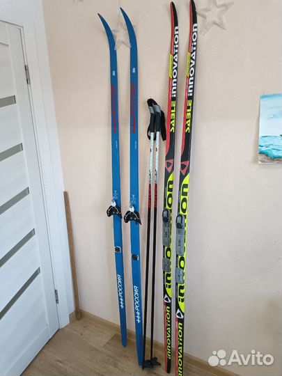 Лыжи беговые