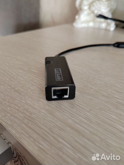 Сетевой адаптер ST Lab USB 2.0- Ethernet RJ45