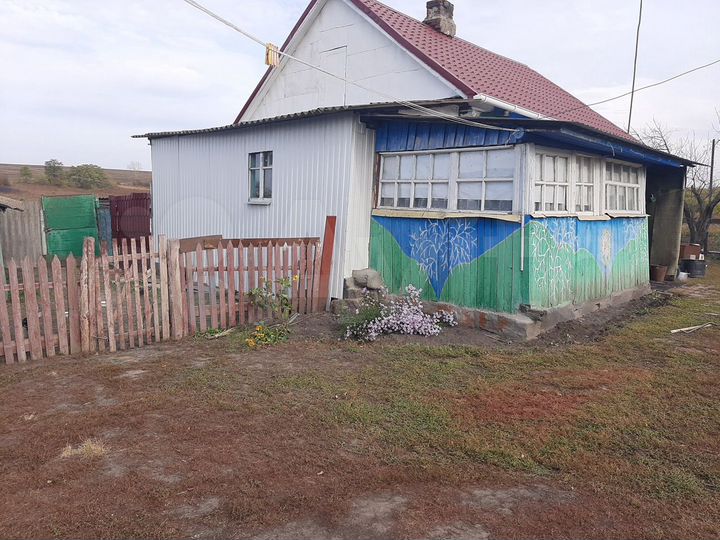 Дом 60 м² на участке 25 сот.