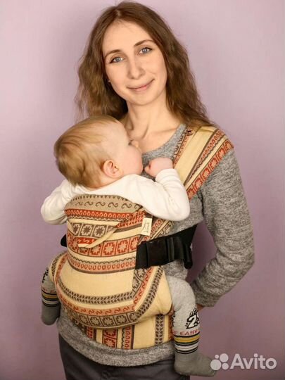 Слинг и эрго-рюкзак, прокат, продам