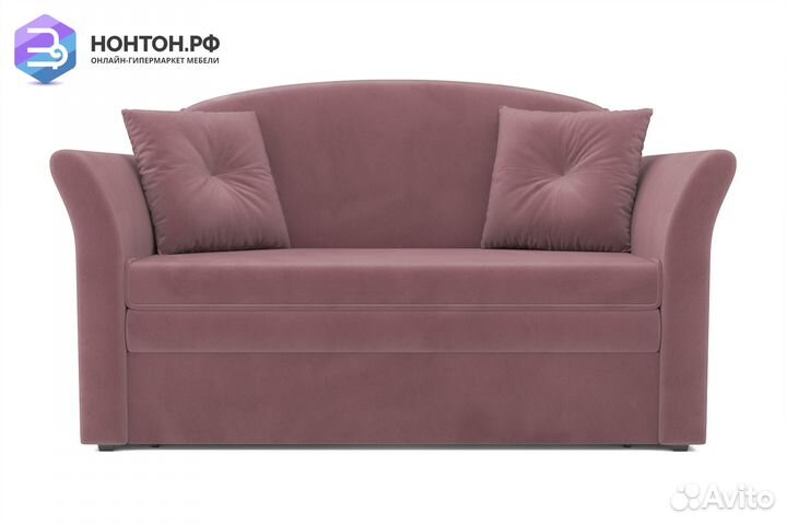 Диван выкатной Малютка 2 розовый