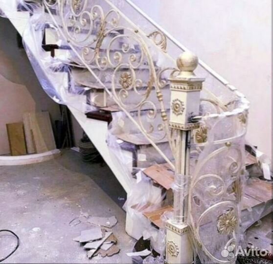 Кованые перила